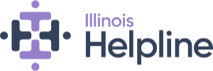 Illinois Helpline Logo