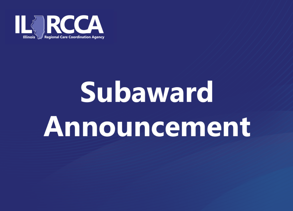 Subaward Announcement Image
